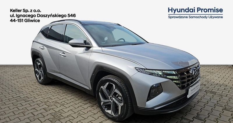 Hyundai Tucson cena 175900 przebieg: 9350, rok produkcji 2023 z Chocz małe 781